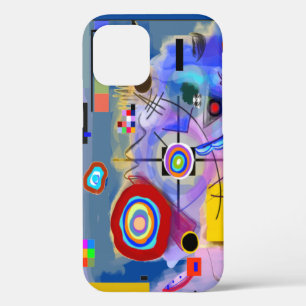Kandinsky inspireerde IPhone 12 Hoesje