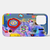 Kandinsky inspireerde IPhone 12 Hoesje (Achterkant (horizontaal))