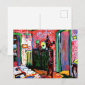 Kandinsky: Interieur, Mijn eetkamer, Briefkaart (Voorkant / Achterkant)