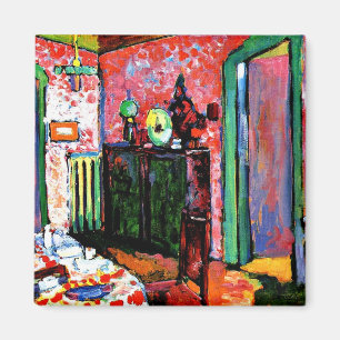 Kandinsky - Interior, Mijn Dining Room Magneet