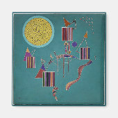 Kandinsky - Intime Message Magneet (Voorkant)