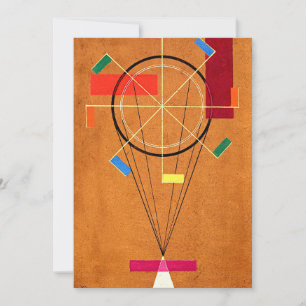 Kandinsky - Jolly, abstract schilderen, Kaart