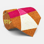 Kandinsky - Jolly, abstract schilderen, Stropdas (Opgerold)