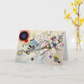 Kandinsky Kaart (Gele Bloem)