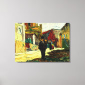 Kandinsky - Kallmunz, Vilsgasse II Canvas Afdruk (Voorkant)