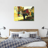Kandinsky - Kallmunz, Vilsgasse II Canvas Afdruk (Insitu (Slaapkamer))
