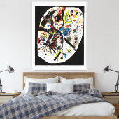 KANDINSKY - KLEINE WELTEN III - 1922 - Bauhaus - Canvas Afdruk (Insitu (Slaapkamer))