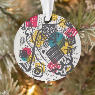 Kandinsky Kleine Welten V Bauhaus Abstract Antiek Ornament