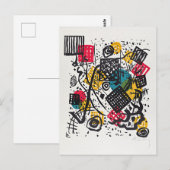 Kandinsky - Kleine Welten V, Briefkaart (Voorkant / Achterkant)