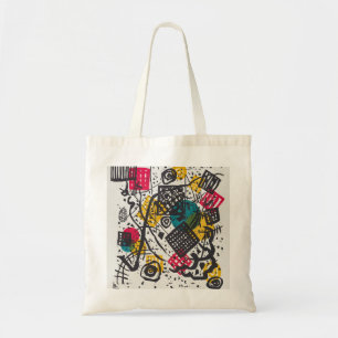 Kandinsky Kleine Welten V Oud Bauhaus Abstract Tote Bag