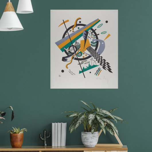 Kandinsky: Kleine werelden, 1922 Poster (Woonkamer 1)