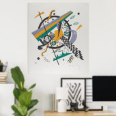 Kandinsky: Kleine werelden, 1922 Poster (Thuiskantoor)