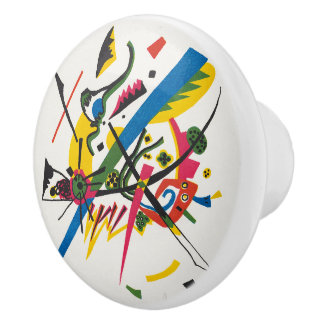Kandinsky - Kleine Werelden 1 (Kleine Werelden 1) Keramische Knop