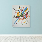Kandinsky - Kleine werelden, Canvas Afdruk (Insitu (Houten vloer))