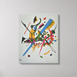 Kandinsky - Kleine werelden, Canvas Afdruk