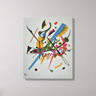 Kandinsky - kleine werelden, canvas afdruk