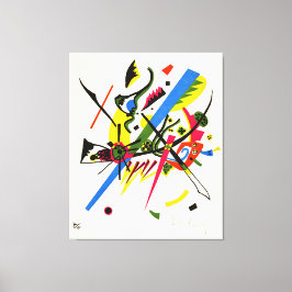 KANDINSKY - KLEINE WERELDEN I - 1922 - Bauhaus - Canvas Afdruk