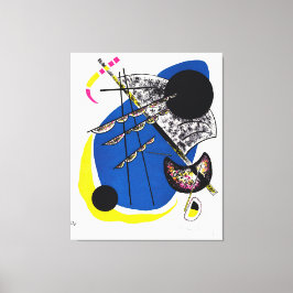 KANDINSKY - KLEINE WERELDEN II - 1922 - Bauhaus - Canvas Afdruk