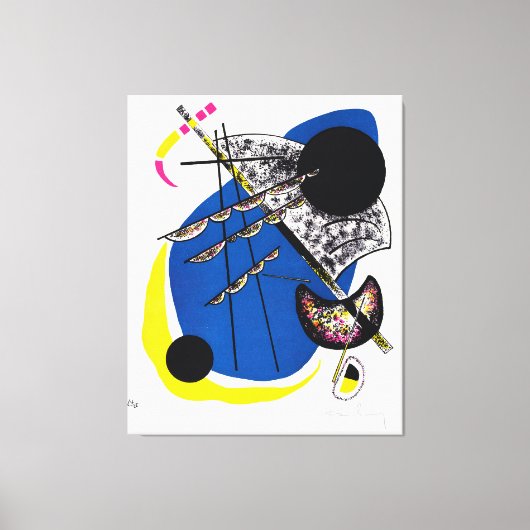 KANDINSKY - KLEINE WERELDEN II - 1922 - Bauhaus - Canvas Afdruk (Voorkant)