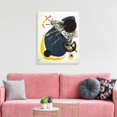 Kandinsky - Kleine Werelden II Canvas Afdruk (Insitu (Woonkamer))