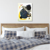 Kandinsky - Kleine Werelden II Canvas Afdruk (Insitu (Slaapkamer))