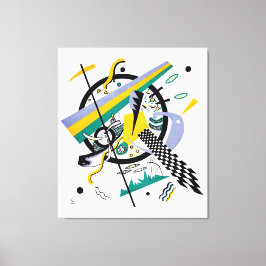 KANDINSKY - KLEINE WERELDEN IV - 1922 - Bauhaus - Canvas Afdruk