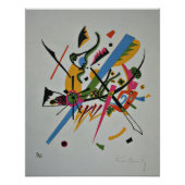 Kandinsky - kleine werelden, perfect poster (Voorkant)