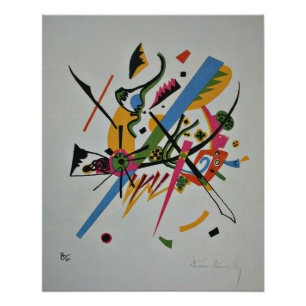 Kandinsky - Kleine Werelden, Perfect Poster