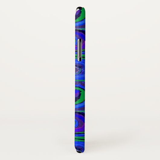Kandinsky Kleuronderzoek Blauwe Vierkanten Vierkan Case-Mate iPhone Case (Achterkant / rechts)