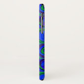 Kandinsky Kleuronderzoek Blauwe Vierkanten Vierkan Case-Mate iPhone Case (Achterkant/links)