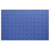 Kandinsky Kleuronderzoek Blauwe Vierkanten Vierkan Stof (Fat Quarter)