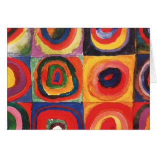 Kandinsky Kleuronderzoek Vierkanten Cirkels Kunst