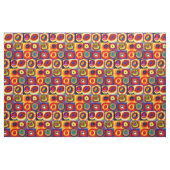 Kandinsky Kleuronderzoek Vierkanten Vierkanten Cir Stof (Fat Quarter)