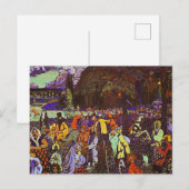Kandinsky - Kleurrijk Leven, Briefkaart (Voorkant / Achterkant)