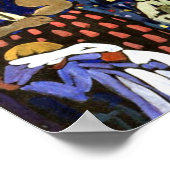 Kandinsky - Kleurrijk Leven Poster (Hoek)