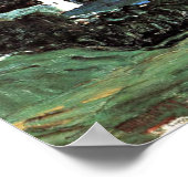 Kandinsky - Kochel, famous painting Poster (Hoek)