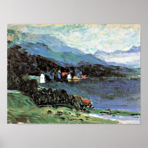 Kandinsky - Kochel, famous painting Poster
