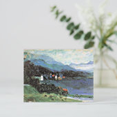 Kandinsky - Kochel, kleurrijk landschapsschilderij Briefkaart (Staand voorkant)