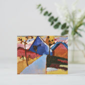Kandinsky - Kochel, Straight Road Briefkaart (Staand voorkant)