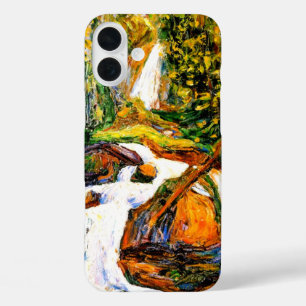 Kandinsky - Kochel - Waterfall I iPhone 16 Plus Hoesje