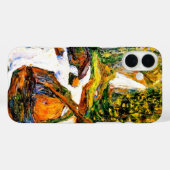 Kandinsky - Kochel - Waterfall I Case-Mate iPhone Case (Achterkant (horizontaal))