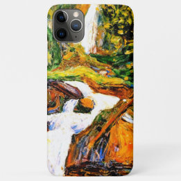 Kandinsky - Kochel - Waterfall I Case-Mate iPhone Case