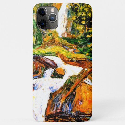 Kandinsky - Kochel - Waterfall I Case-Mate iPhone Case (Achterkant)