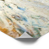 Kandinsky - Kochel Waterfall I Poster (Hoek)