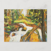 Kandinsky - Kochel: Waterval I, Briefkaart (Voorkant)
