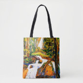 Kandinsky - Kochel - Waterval I Tote Bag (Voorkant)