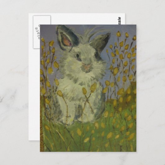 kandinsky konijntje briefkaart (Voorkant / Achterkant)