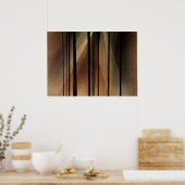 Kandinsky - Kruising Poster (Keuken)