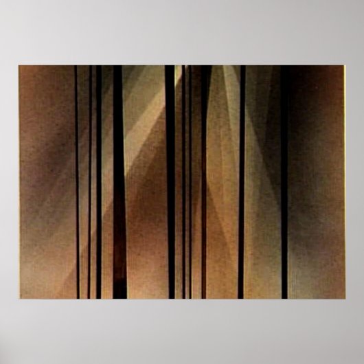 Kandinsky - Kruising Poster (Voorkant)