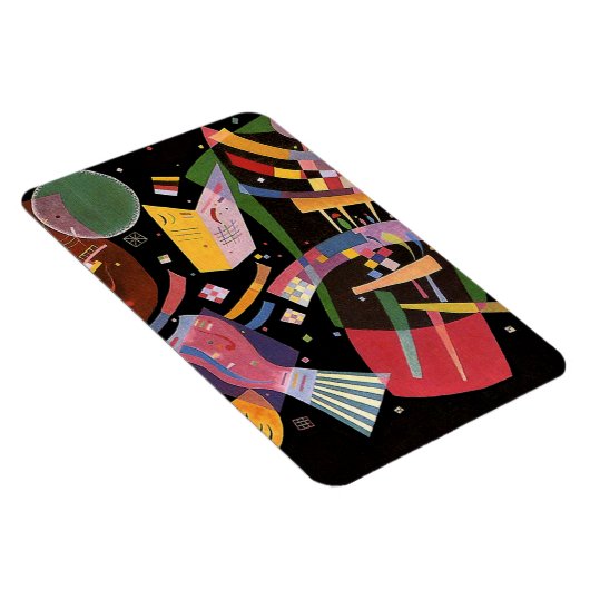 Kandinsky kunstwerk, Compositie X, Magneet (Rechterzijde)